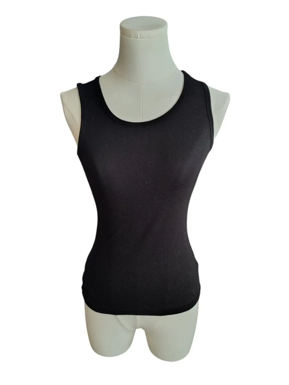 NWT Justice Casual Summer Black and Gray Ribbed Tanks Top Bundle Size 12 Girls